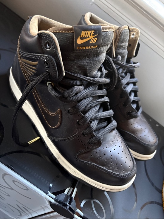 Nike Other - Nike SB Dunk High x Pawnshop Skate Co Old Soul FJ0445-001